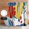 Americanflat 71" x 74" Shower Curtain, Cheerfulness I by PI Creative Art